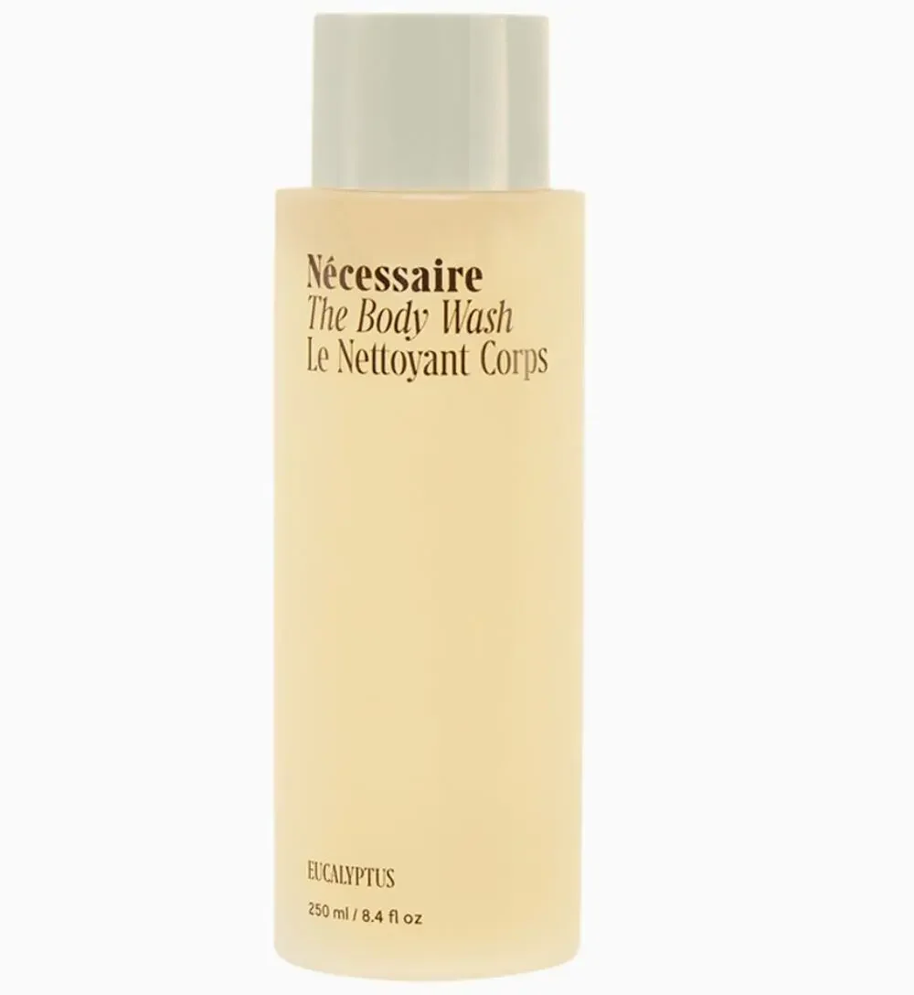 NIB Nécessaire The Body Wash Eucalyptus 8.4 fl oz Vitamin-Rich Body Cleanser